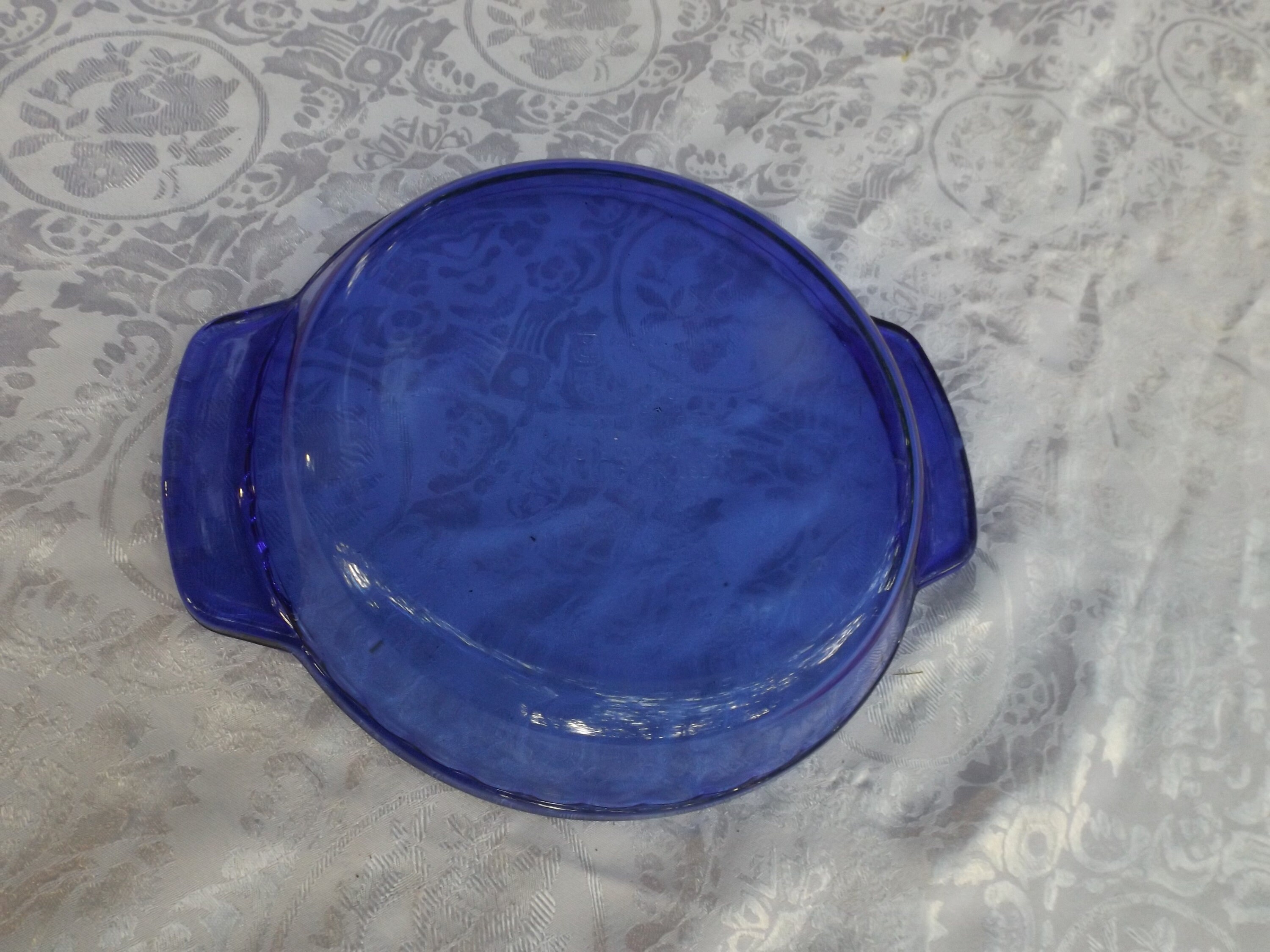 Blue Anchor ovenware deep pie plate 9 in diameter 1 QT Oven Etsy