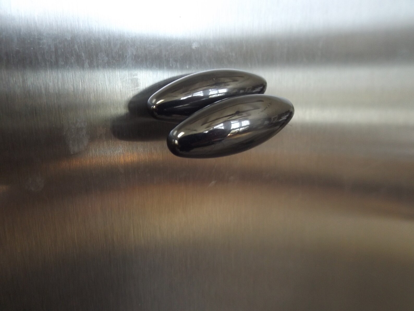 Lot of 2 oval 1.5L 0.5 the diameter. Etsy