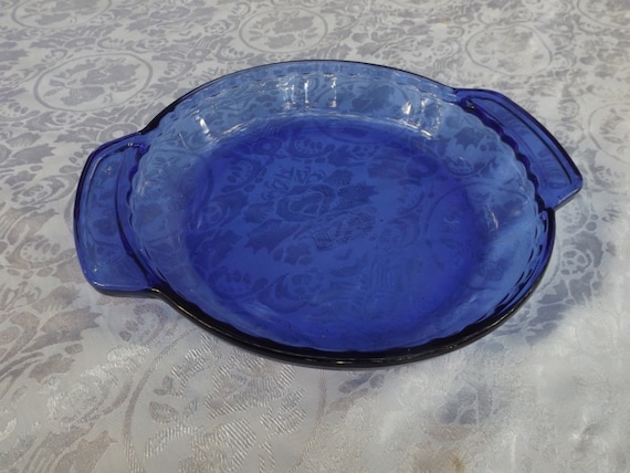 anchor ovenware deep pie plate