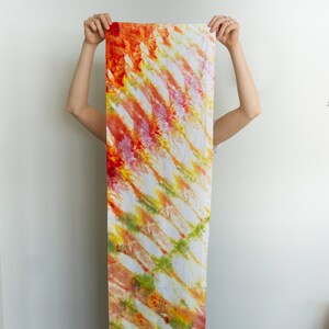 Hand Dyed Table Runner