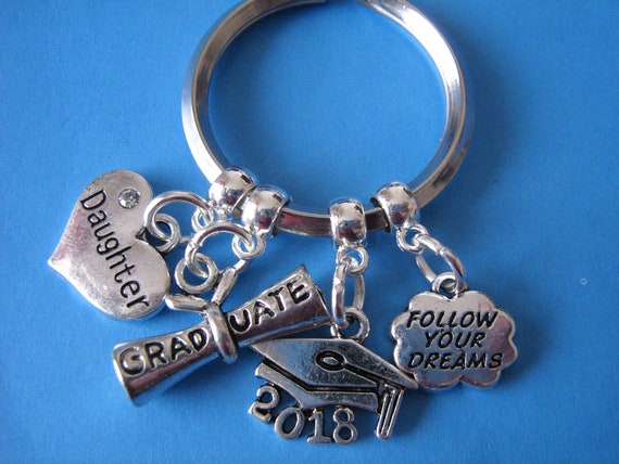 daughter graduation gift graduate keyring graduation gifts for etsy