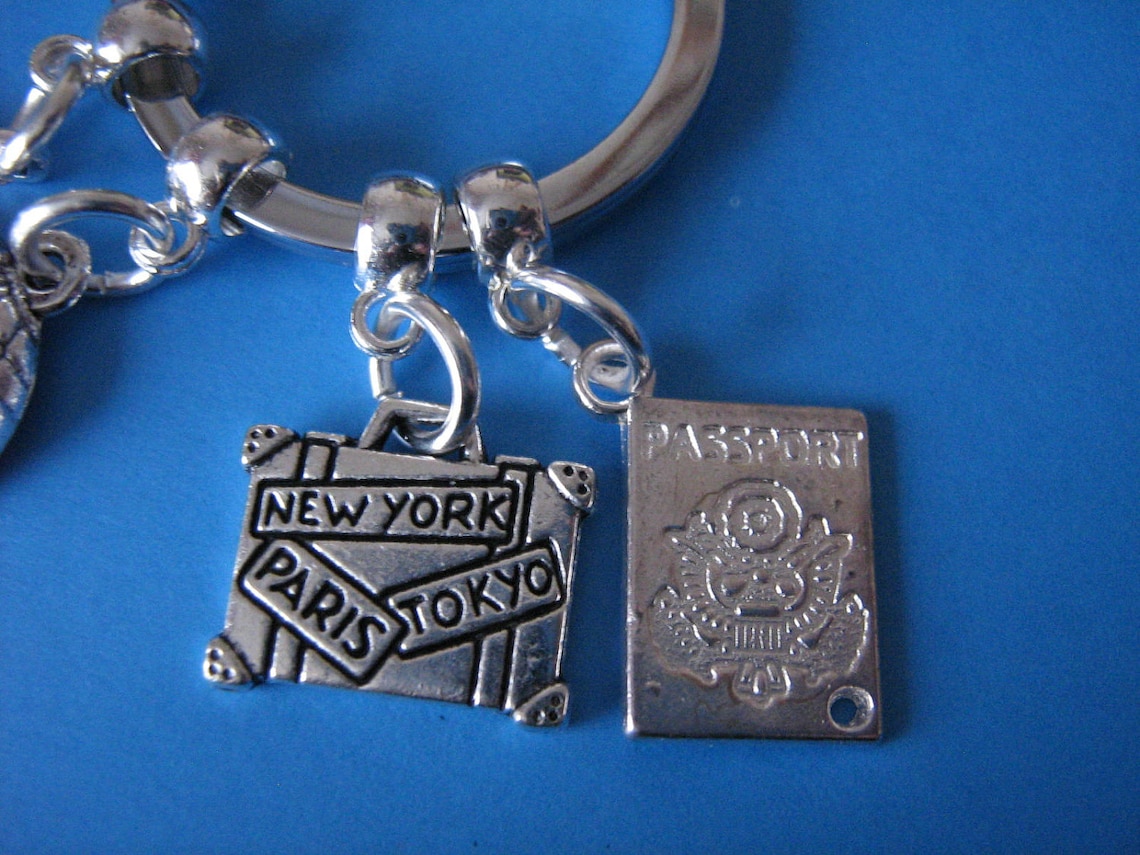 Travel Agent Keyring Gift for a Traveller Keychain Gift - Etsy