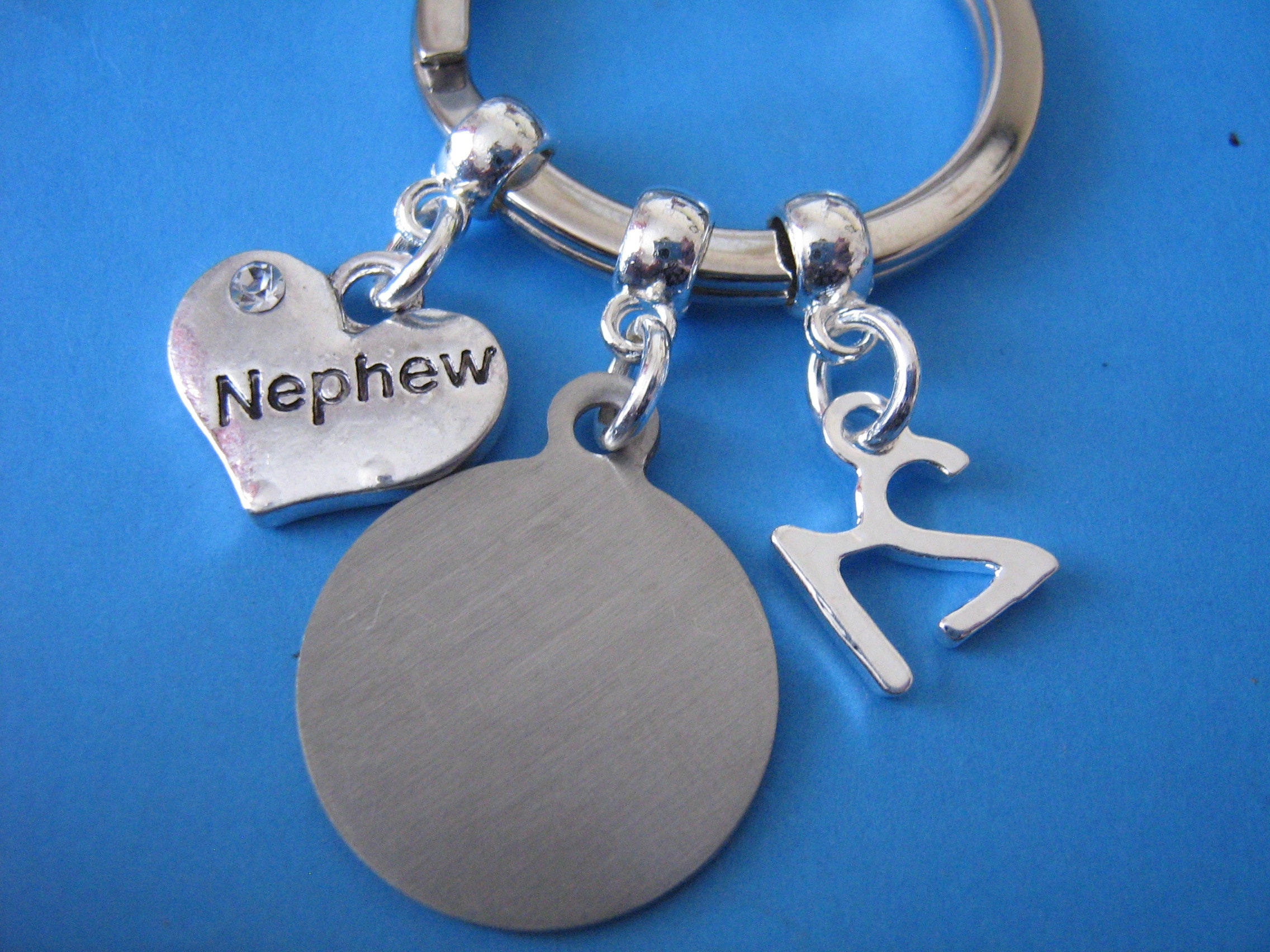 Nephew 21st Birthday Keyring Gift for a Nephew 21st Birthday | Etsy