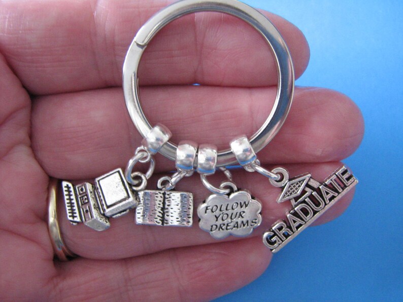 Graduation Gifts Computer Science Computer Keyring Graudate Etsy