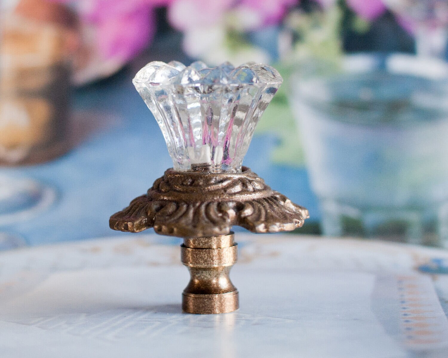 Crystal Lamp Shade Etsy Australia