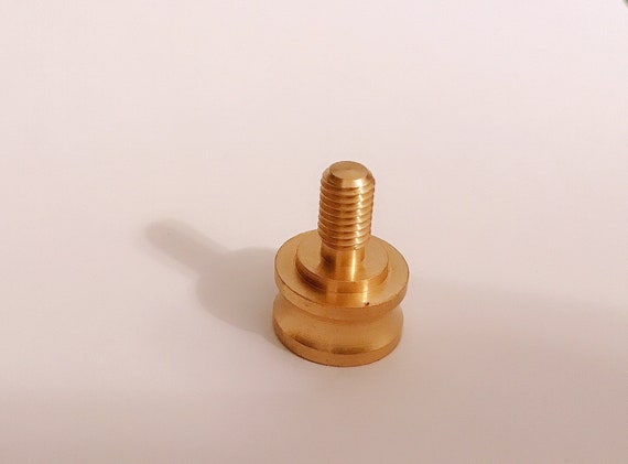 Final Reducer : 3/8" Threaded Hole/ 1/4"-27 Finial Thread