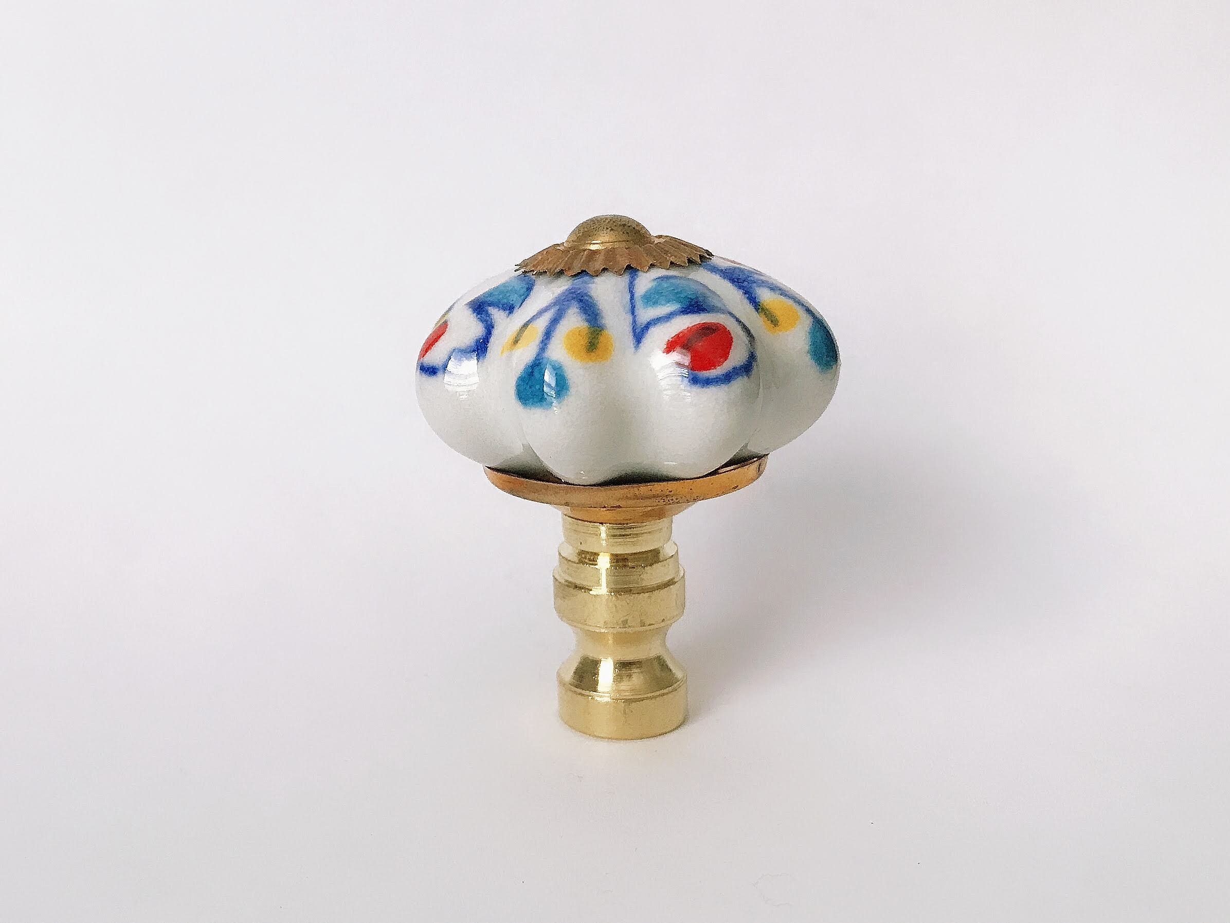 Daybed Finials Porcelain Etsy