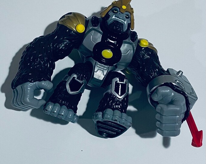 Imaginext Gorilla Grodd - Etsy