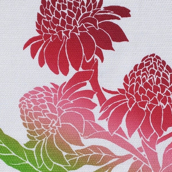 Torch Ginger Kitchen Towel