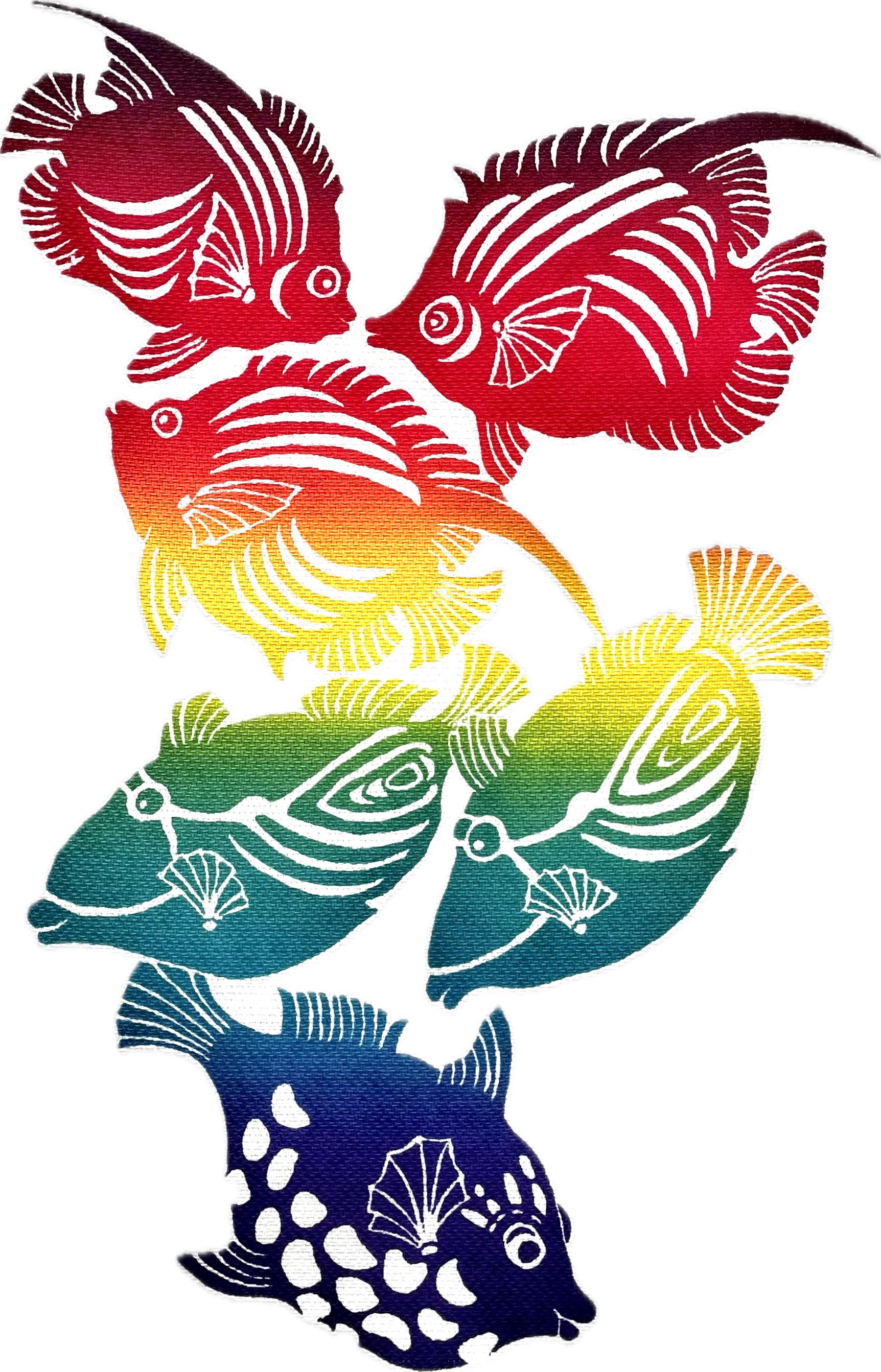 Hawaiian Reef Fish Kitchen Towel - Etsy