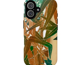 Bamboo Forest Tough Cases Phone Case
