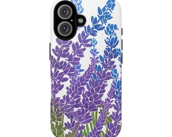 Lavender Floral Phone Case