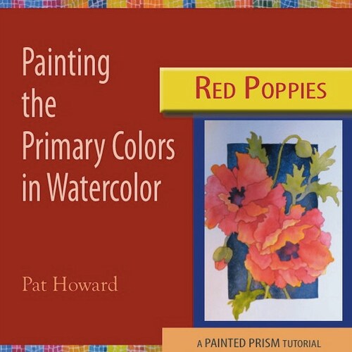 Watercolor Painting Tutorial PDF RED POPPIES Painting the Etsy
