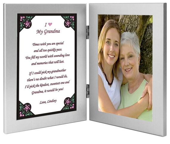 Grand Mere Anniversaire Ou Cadeau De La Fete Des Meres De Etsy