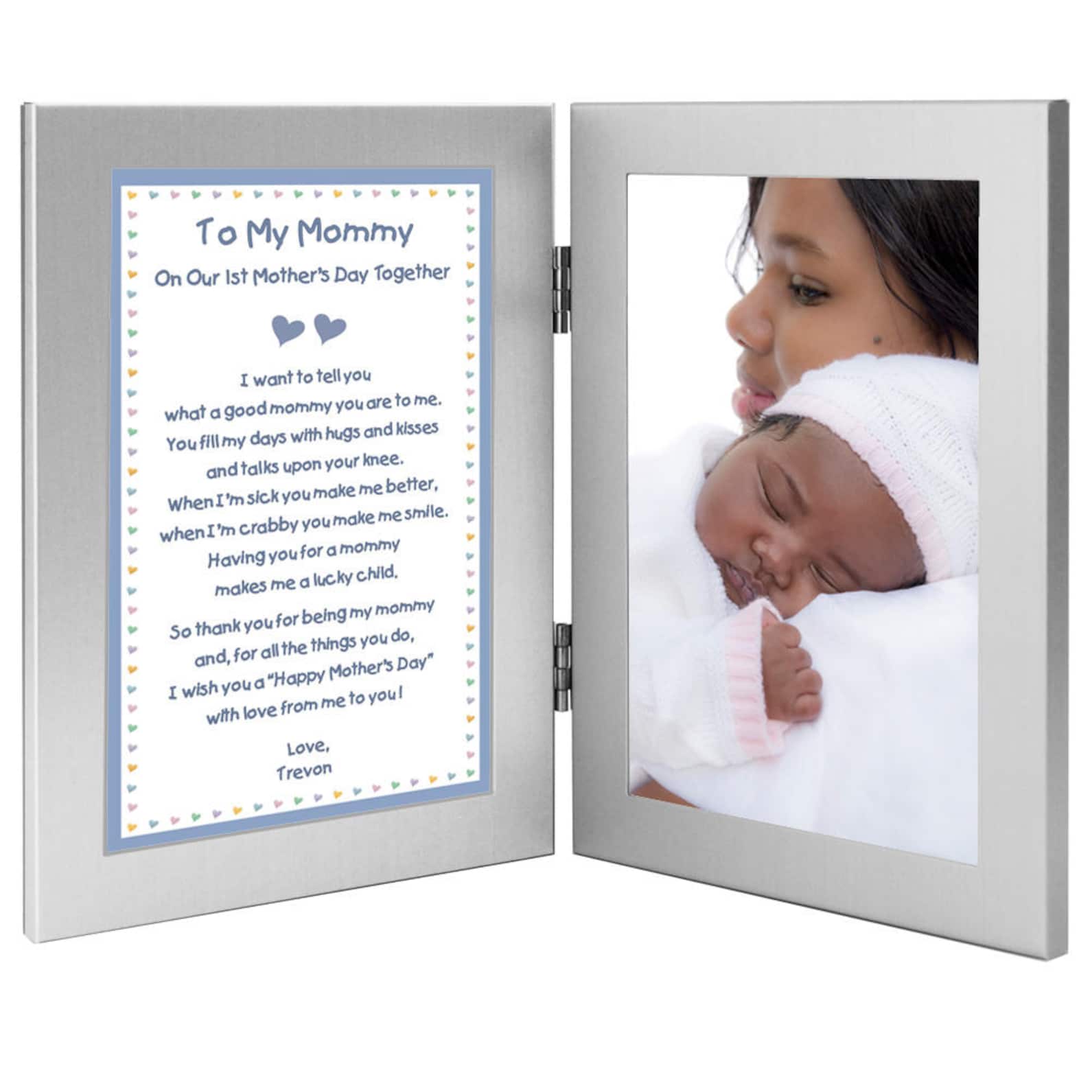 On Our 1st Mother's Day Together Poem from Son to Mom | Etsy