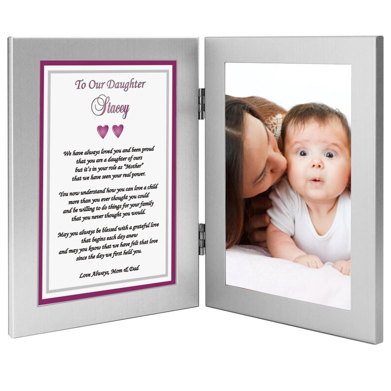 Personalized Daughter Gift From Mother to My Daughter Poem Praising Her