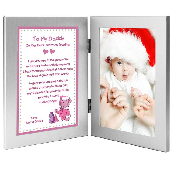 1st christmas as my daddy