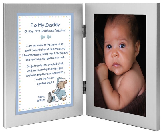 to my daddy on our first christmas