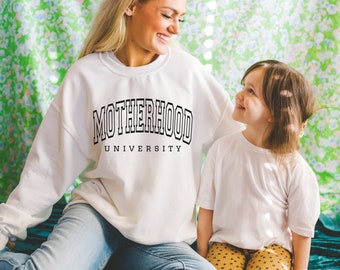 Motherhood University Crewneck Sweatshirt