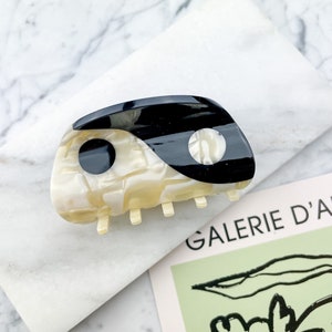 BALANCE | Yin Yang Claw Hair Clip Hair Accessories Gifts Acetate Claw Clip