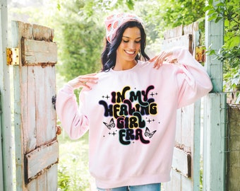 In My Healing Girl Era Crewneck Sweatshirt