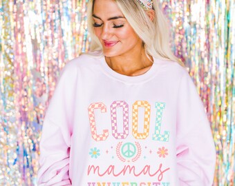 Cool Mamas University Crewneck Sweatshirt