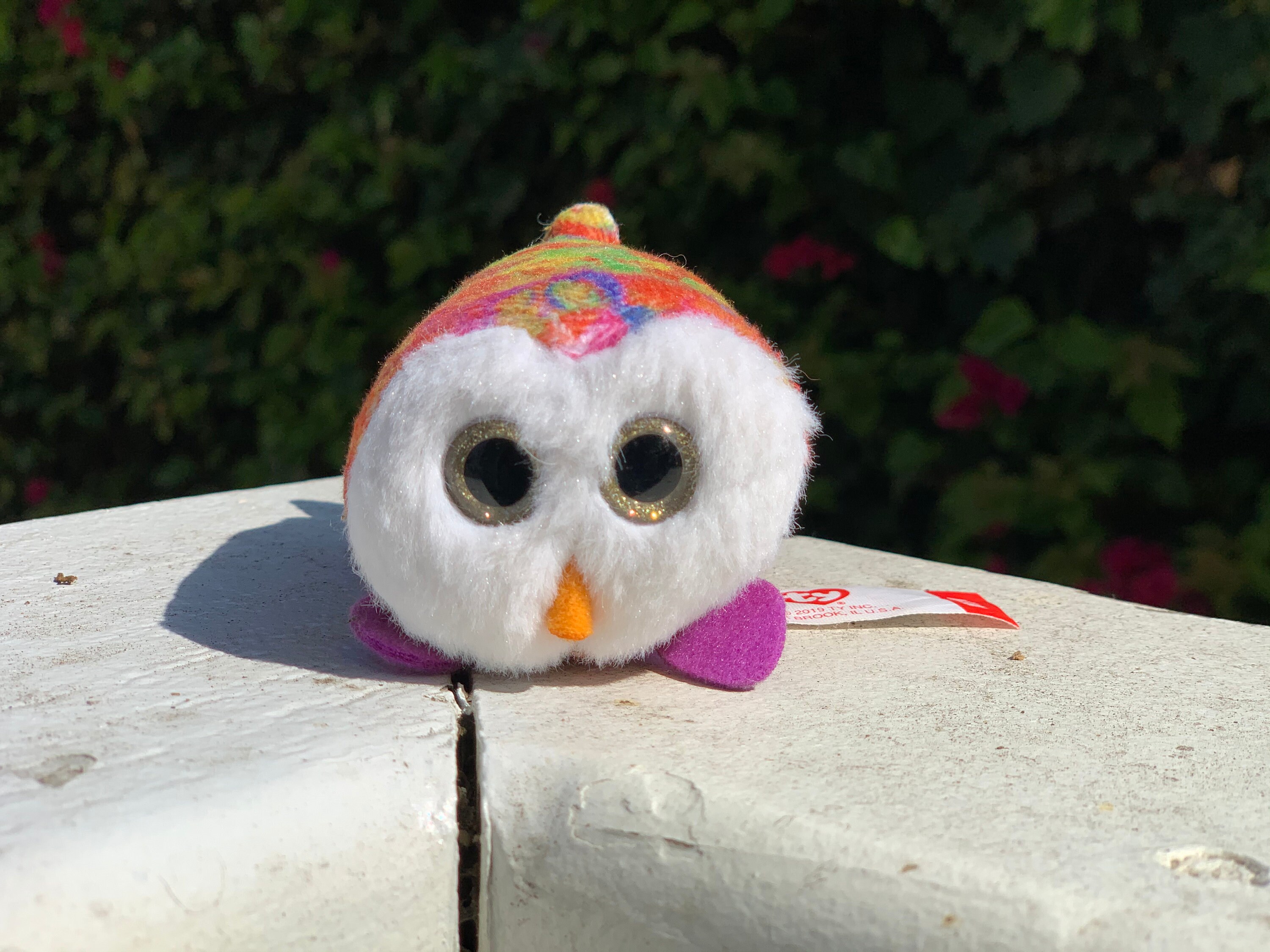 McDONALDS TY TEENY TYs Mimi The Owl Beanie Boo Plush Doll | Etsy