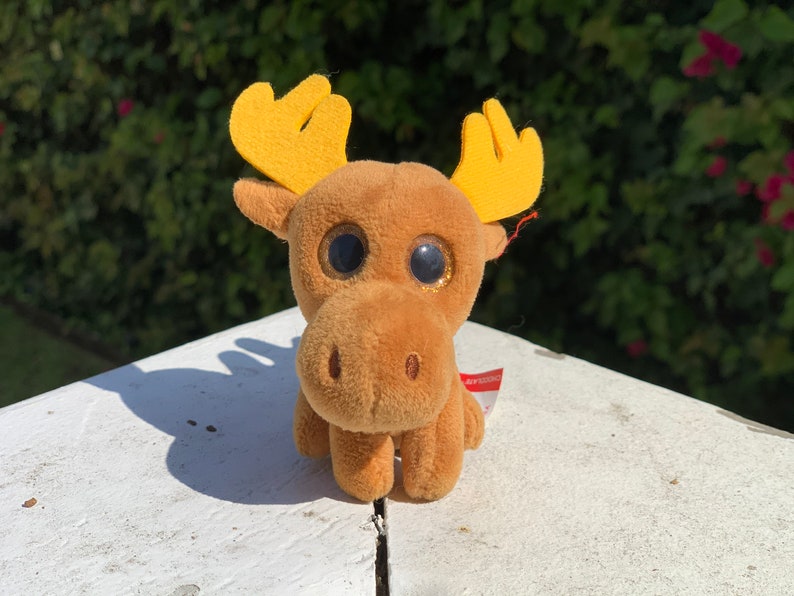 Teenie Beanie Baby Boos Chocolate the Moose 2017 | Etsy