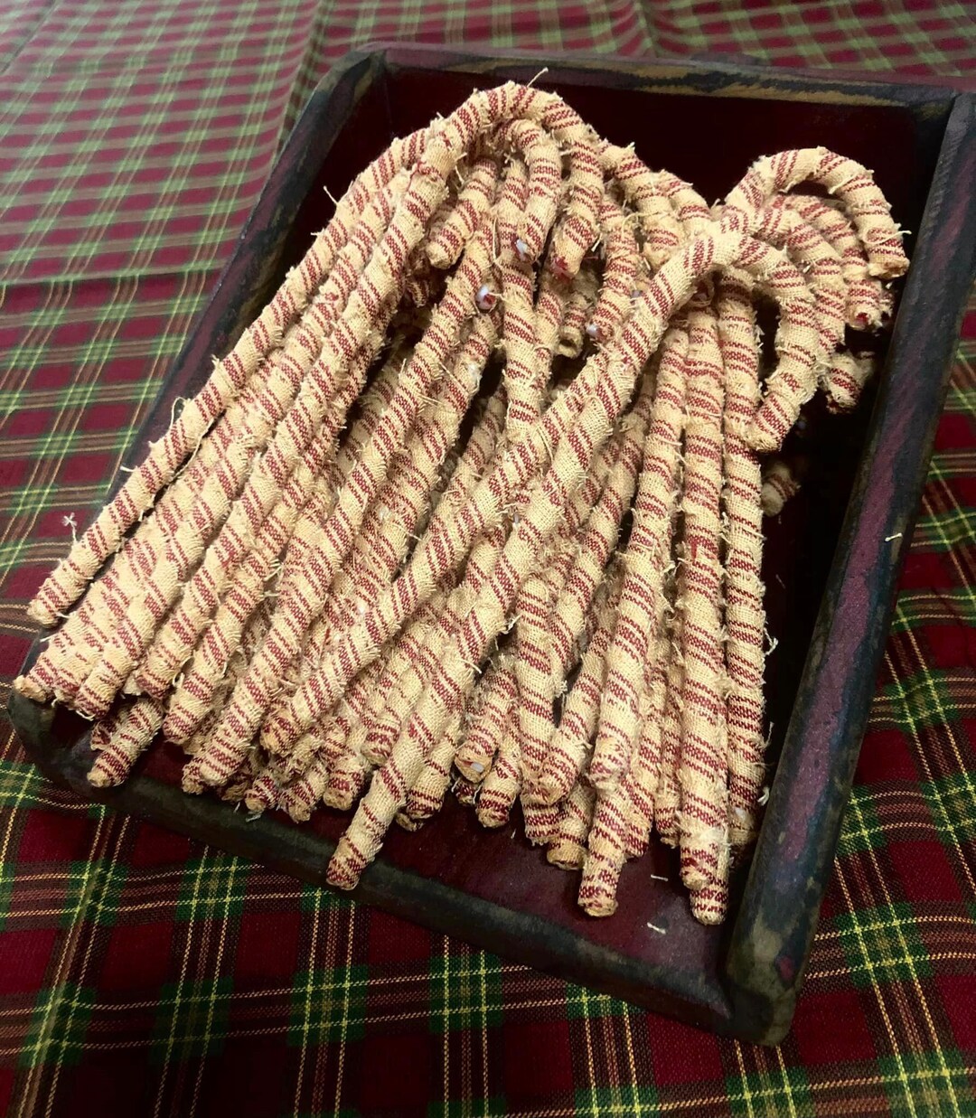 TREE CANDY CANE HANDLE PITCHER