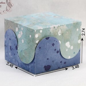 DIY Box, Gift Box, Paper Box, Box Template, Printable Gift Box, Large Gift Box