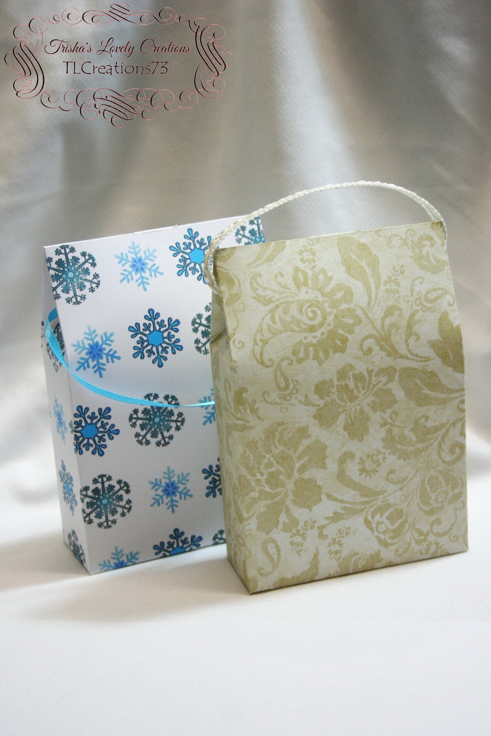 DIY Bag Gift Bag Paper Bag Bag Template Printable Gift - Etsy