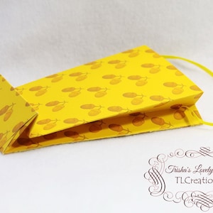 Sac de bricolage, sac cadeau, sac en papier, modèle de sac, sac cadeau imprimable, sac cadeau pliable avec poignée