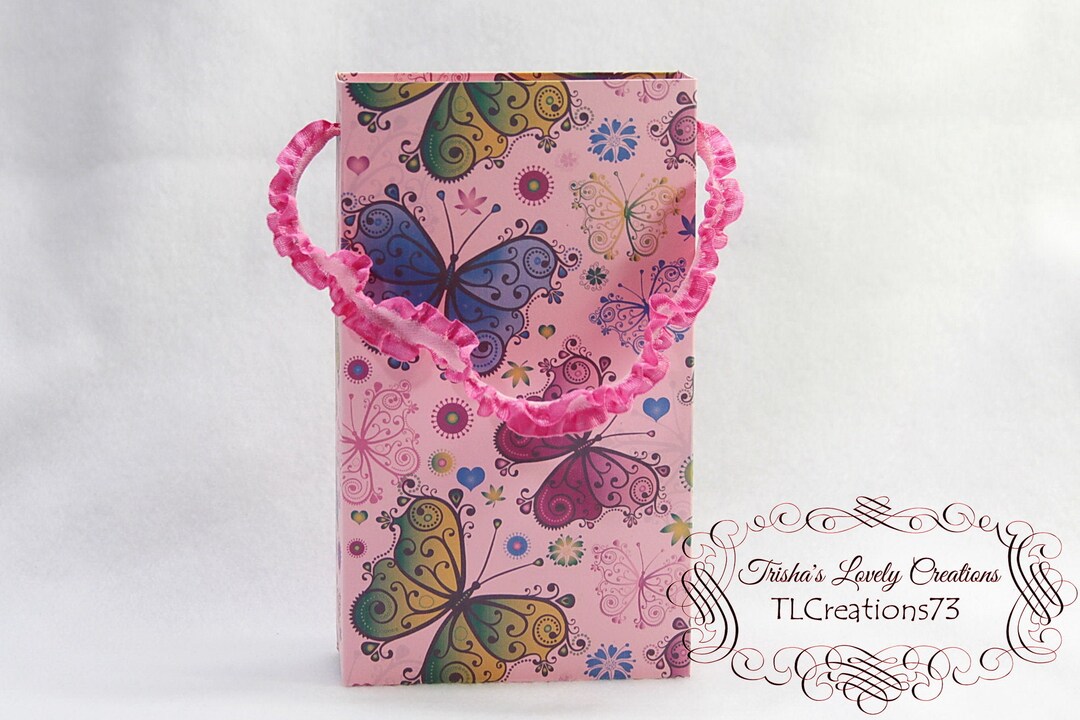 DIY Bag, Gift Bag, Paper Bag, Bag Template, Printable Gift Bag, Gift ...
