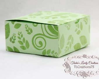 DIY Box, Gift Box, Paper Box, Box Template, Printable Gift Box, Large Square Box