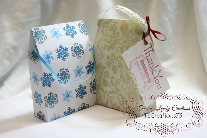 DIY Bag Gift Bag Paper Bag Bag Template Printable Gift - Etsy