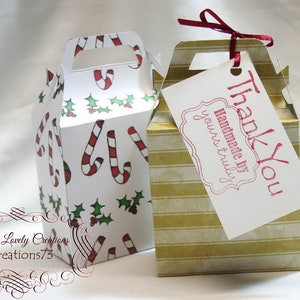 DIY Bag, Gift Bag, Paper Bag, Bag Template, Printable Gift Bag, Gift ...