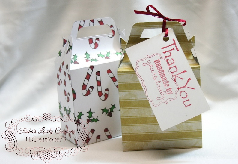 DIY Bag, Gift Bag, Paper Bag, Bag Template, Printable Gift Bag, Gift ...