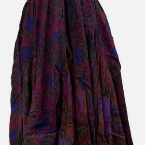 Fabulous Travel Dress Stevie Nicks Vintage Style Cotton Bohemian DeLuxe Dress