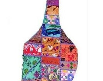 vintage Banjara XL OOAK Bohemain Gypsy Tapestry Bag
