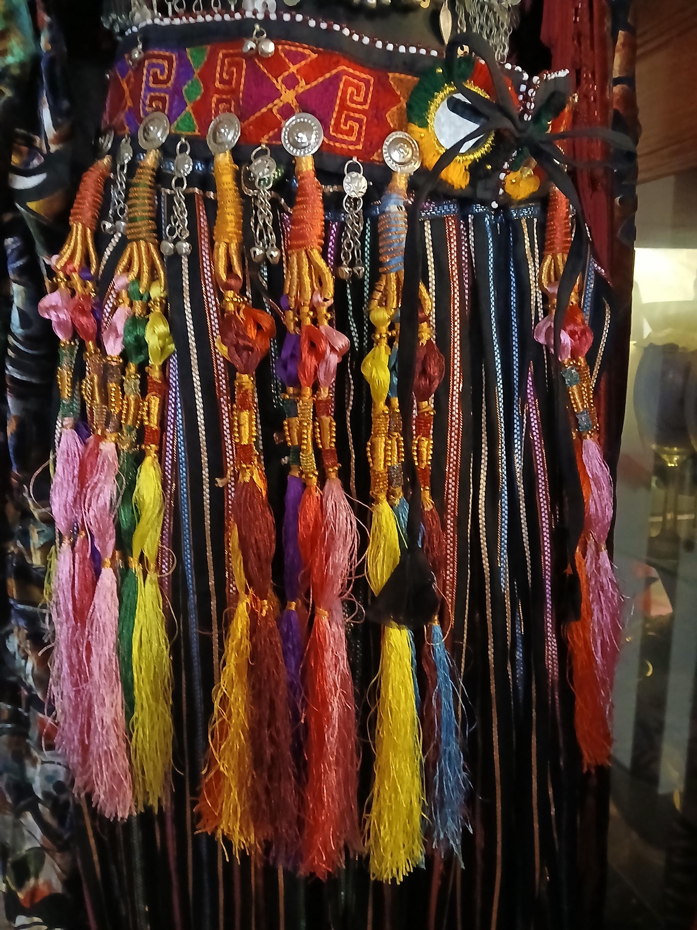 Kuchi Tassel Belt - Etsy display picture 1
