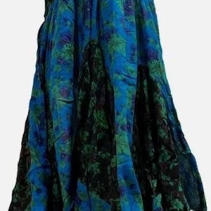 Fabulous Travel Dress Stevie Nicks Vintage Style Cotton Bohemian DeLuxe Dress