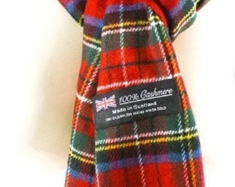 Ballantyne Vintage Cashmere/wool Scarf - Etsy