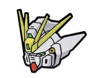 Parche de cabeza de Gundam Shenlong
