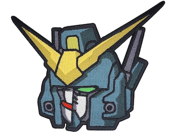 Heavy Arms Clown Mask Gundam Head Patch