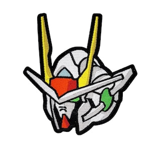 00 Raiser Gundam Head Patch