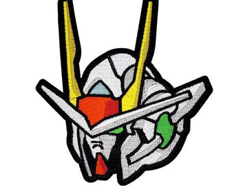 00 Raiser Gundam Head Patch