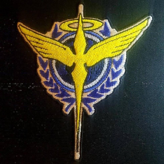 Gundam 00 Celestial Being Patch Etsy Gundam 00 Celestial Being Patch Etsy