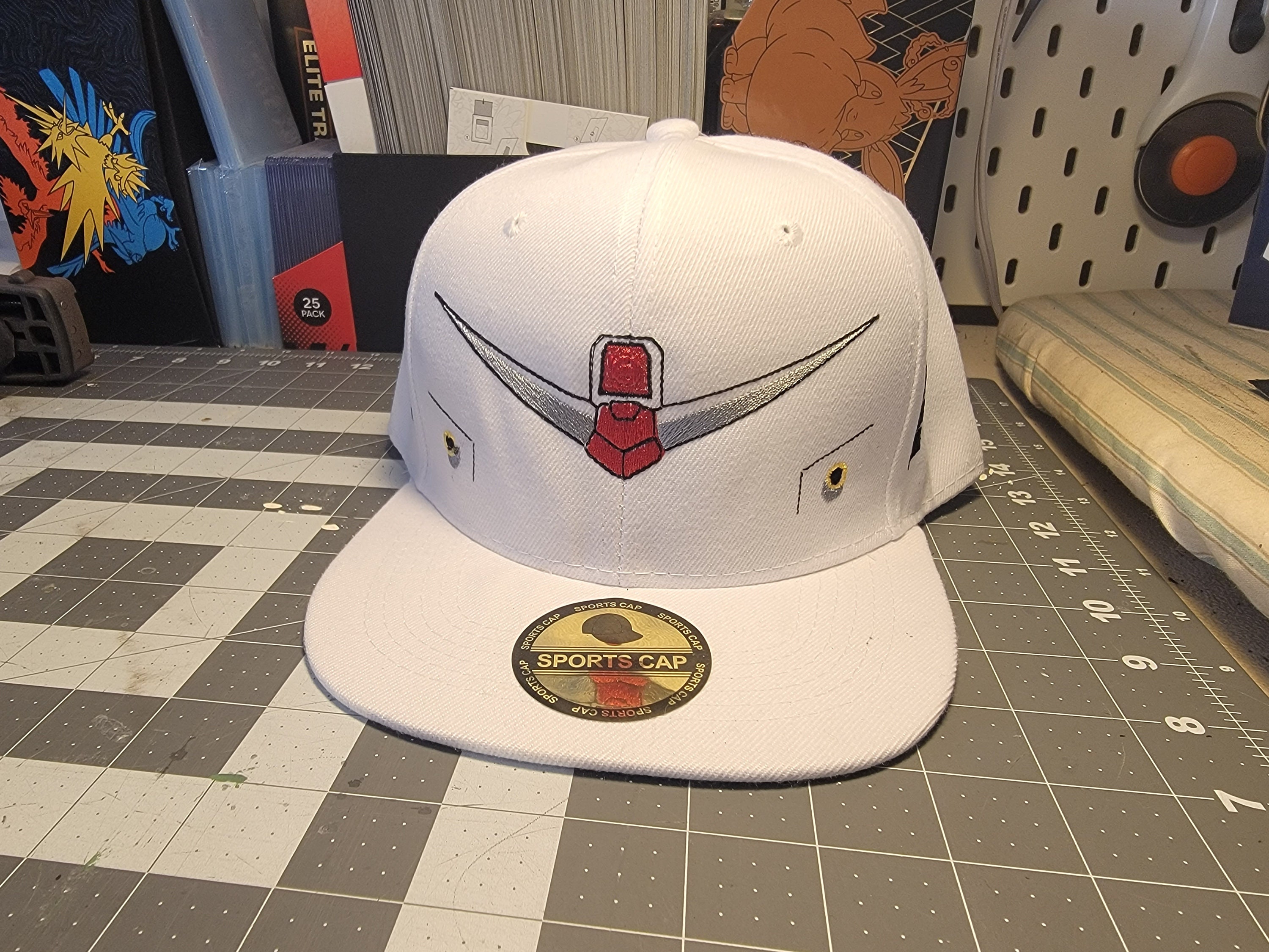 Gundam Fitted Cap - Etsy
