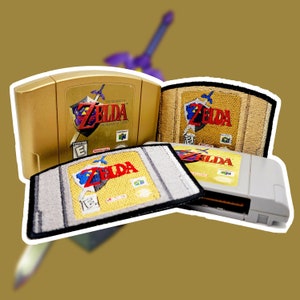 ゼルダの伝説 時のオカリナ N64 カートリッジパッチ