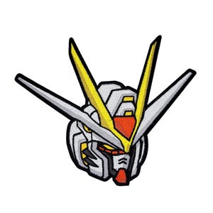 Strike Freedom Gundam Head Patch